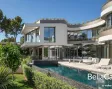 Villa mit prägnanter Rotunden Architektur in Bendinat / Calvia 