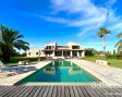 Finca Garden of Eden near the dream bay of Cala S' Almonia with guest wing and fan coil