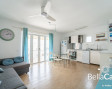 The apartment Blue: Apartment with balcony in Colonia de Sant Jordi