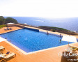 Apartment Gold: Your luxury apartment in 1st sea line with spa and pool area on the Mediterranean