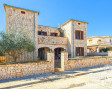 Mallorcan style manor house with natural stone facade in Marratxi - barrier-free