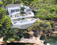 CALA VINYES STAR - Extravagant luxury villa on a slope over the sea - with direct access to the sea