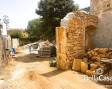 Building plot with building permit for a townhouse with pool in Ses Salines