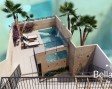 Hybrides Master Stadthaus mit Meer- und Poolblick in Ses Salines - neues innovatives Konzept