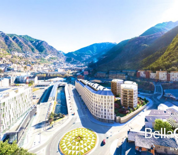 Andorra / Pyrenäen: Apartments und Penthouses in Luxus Residenz