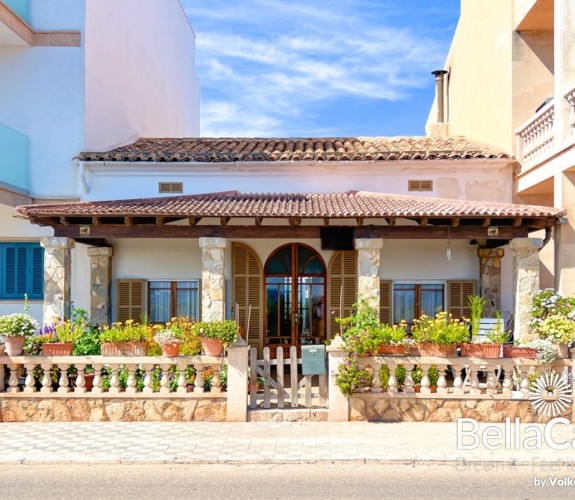 Charming fisherman\'s house with views of the sea and Cabrera - Es Trenc
