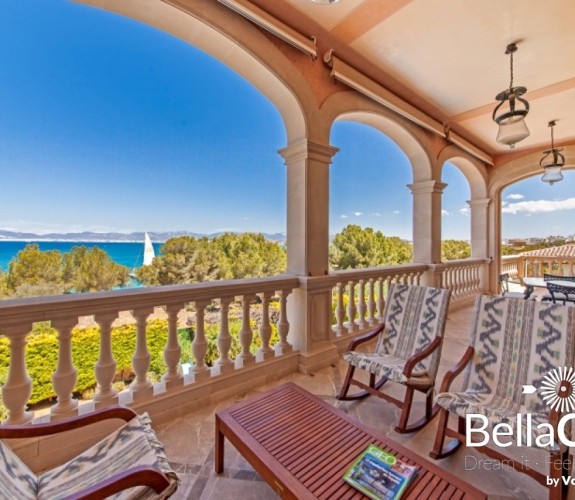 Mansion villa by the sea in Palma d. M. - handicapped accessible