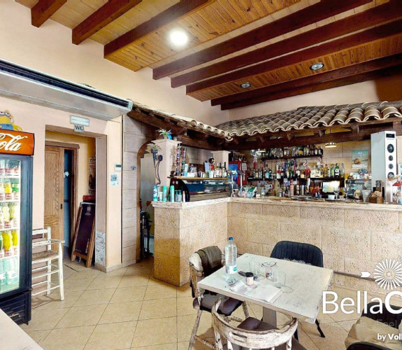Popular restaurant with gastronomy license in Porreres