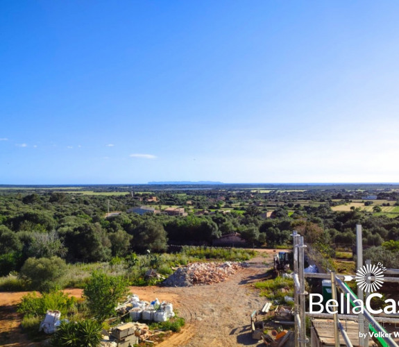 4 Parcelas para villas con vistas al mar en Cabrera en la ladera más exclusiva de Ses Salines