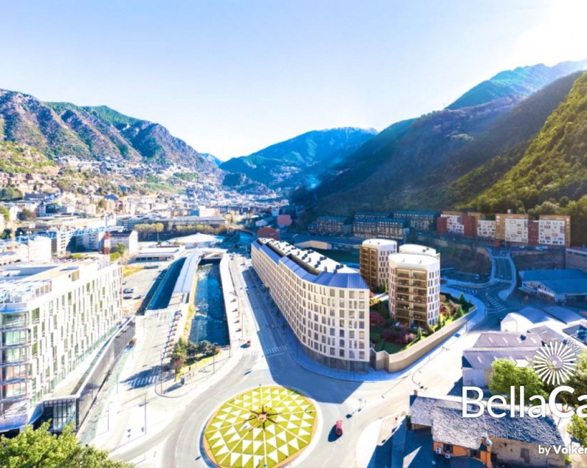Andorra / Pirineos: Apartamentos y áticos en residencia de lujo