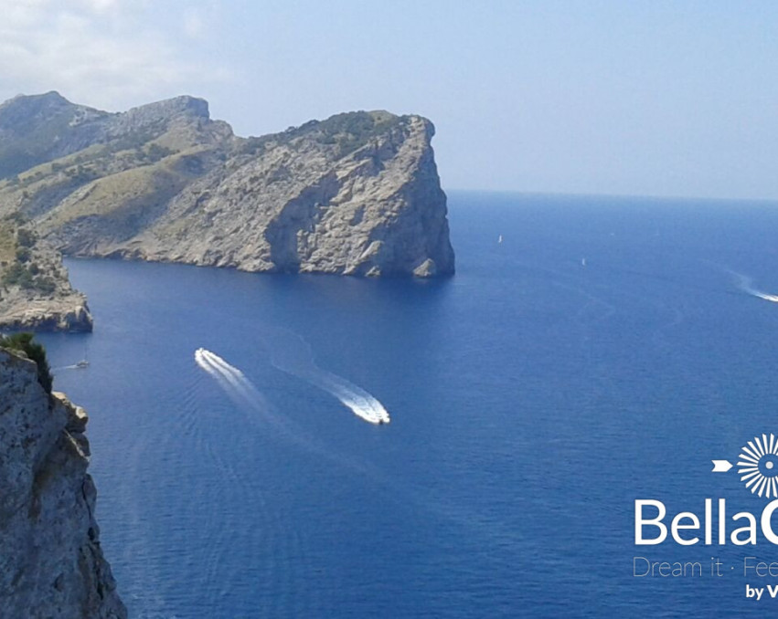Historisches Herrenhaus Besitztum im Tramuntana nahe Cap Formentor
