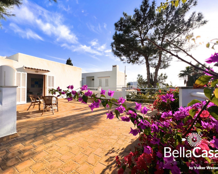 Villa Ibiza with large pool and ETV license at Cala Egos / Cala d´Or
