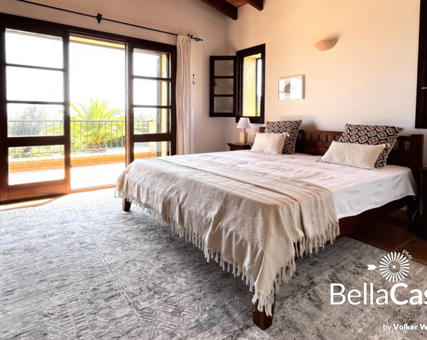 JARDÍN DEL EDÉN: Casa de campo privada de piedra natural con vistas al mar en Cala Llombards