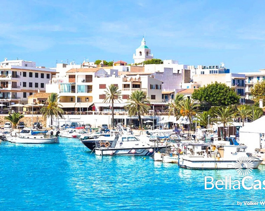 El Hostal de las 3 Bahías en Cala Ratjada