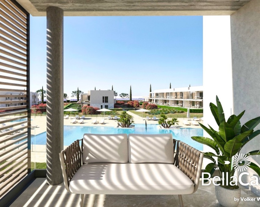 Exclusive apartments / penthouses near Es Trenc
