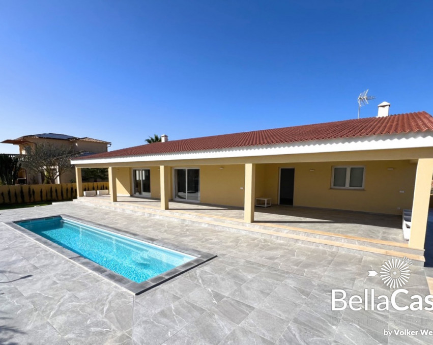 Barrierefreier Neubau Bungalow in Südlage mit privatem Pool - Sa Rapita / Es Trenc