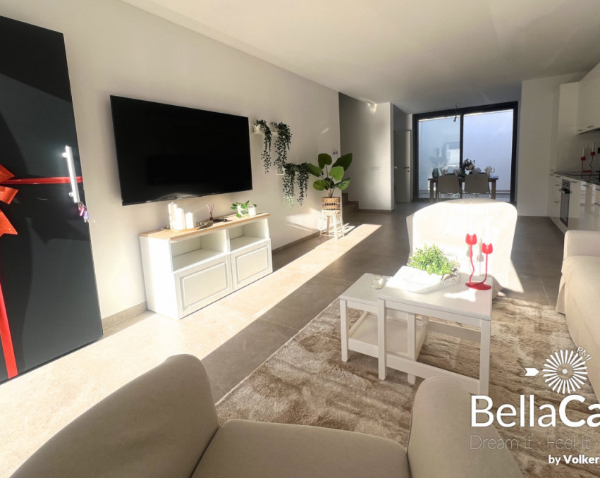 New modern exquisite terraced houses in the heart of Colonia Sant Jordi - Es Trenc