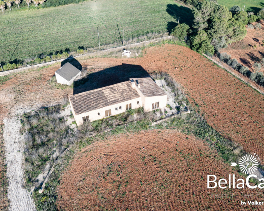 Finca d'amoureux en tant que voisin d'Es Trenc : Majorquin à l'extérieur, branché à l'intérieur