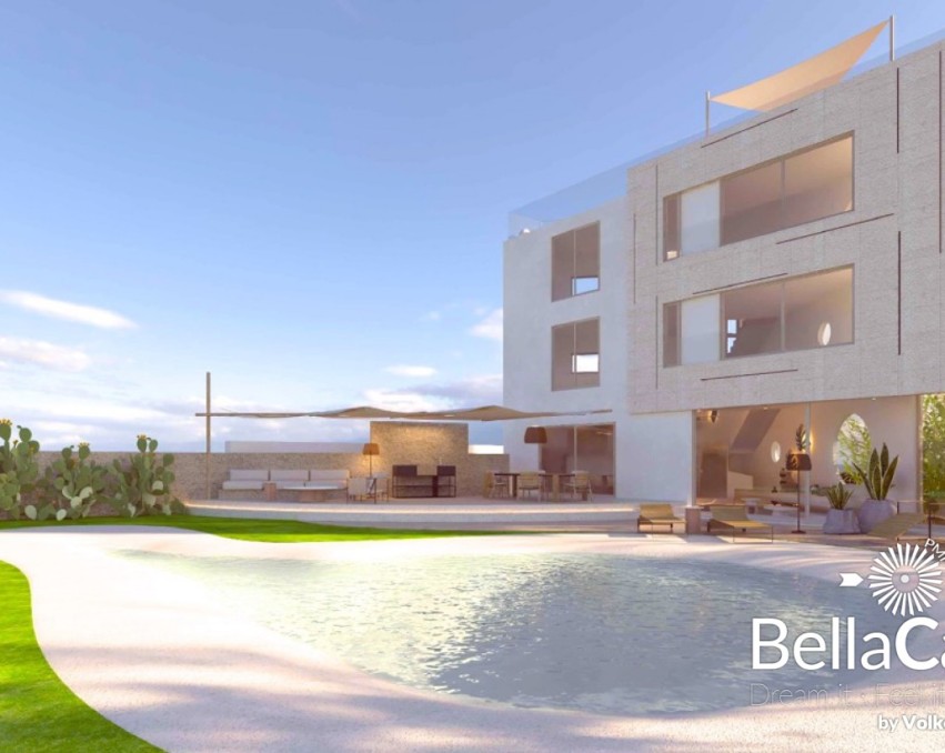 Neubau Designer Villa in Premiumlage in Colonia de Sant Jordi / Es Trenc
