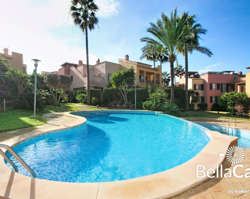 Penthouse panoramique avec vue sur mer dans une station balnéaire très prisée - Son Veri Nou / Palma