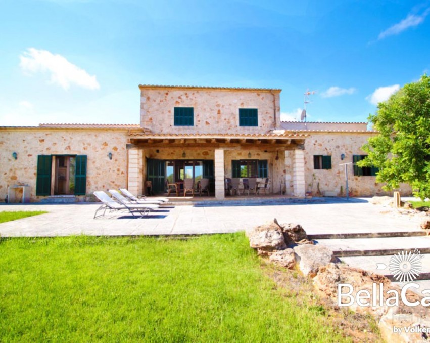 Mallorquinische Finca mit 10 Betten Ferienvermietungslizenz