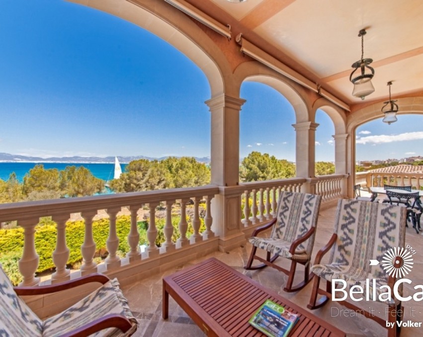 Impressive mansion luxury villa by the sea in Son Veri Nou / Palma d. M. - barrier free