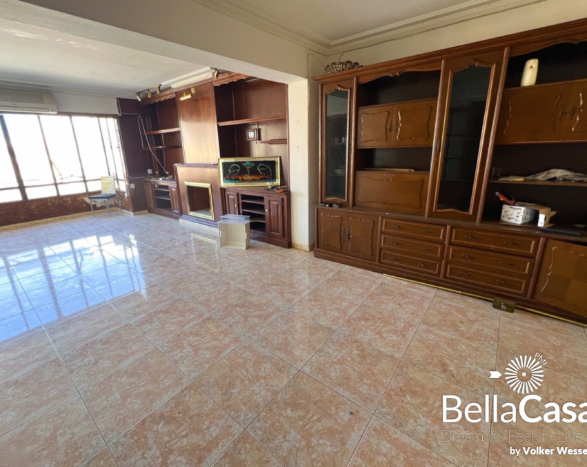 Lichtvolle Stadtwohnung im pulsierenden Zentrum Palmas