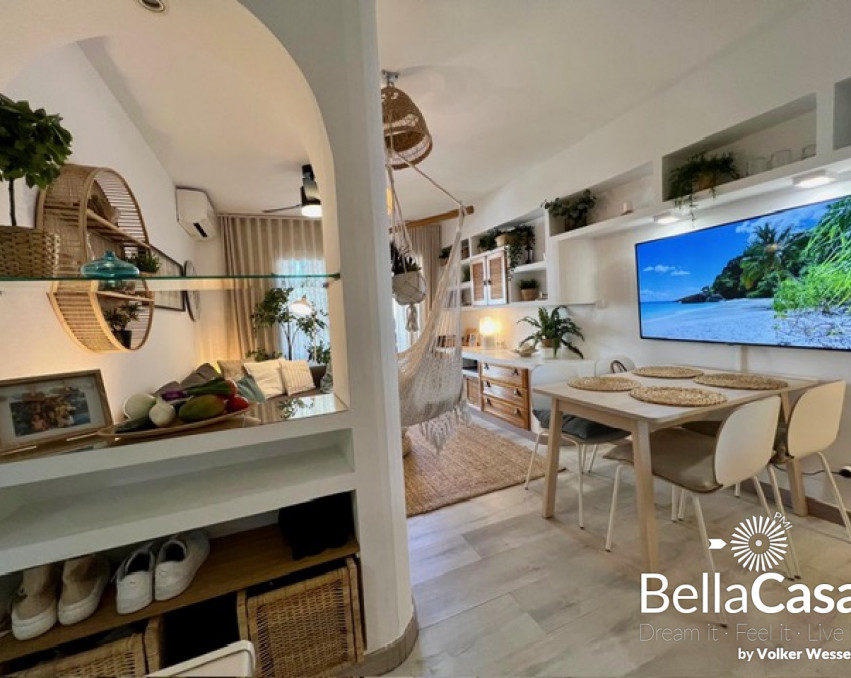 Bezauberndes kleines Apartment mit Balkon nahe des Strandes