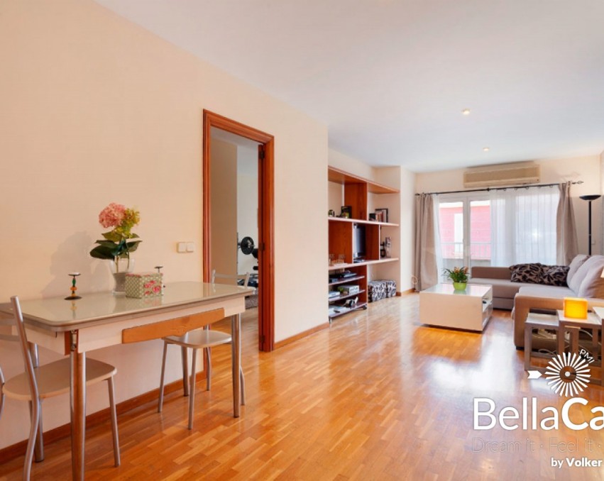 Penthouse mit privater Dachterrasse in Ciudad Jardin / Palma d. M.