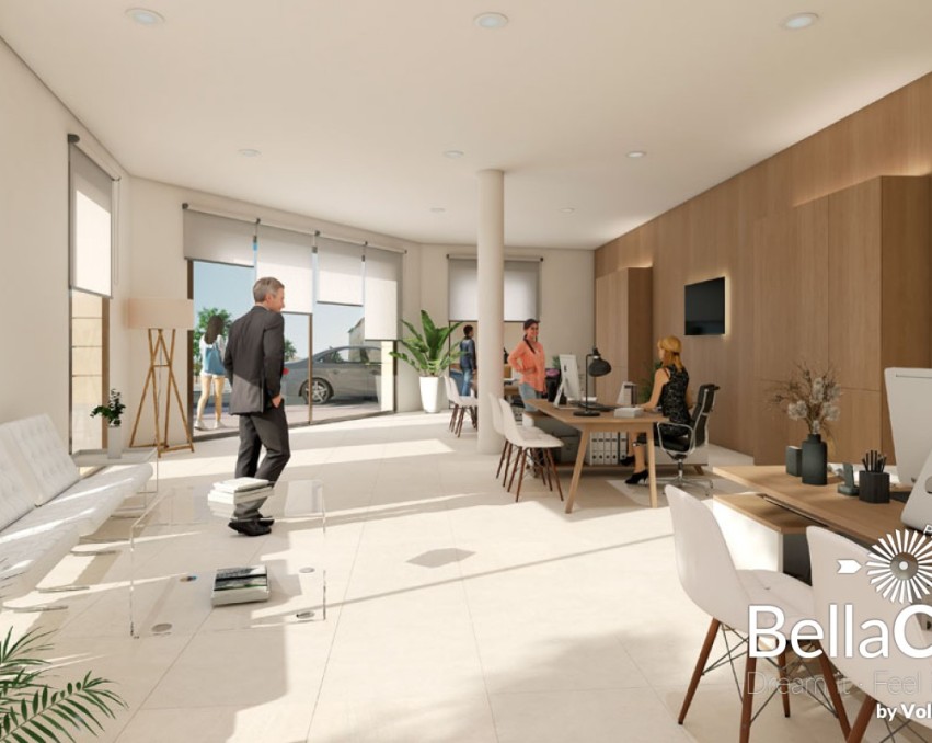 Neubau: Modernes 229 m2 Büro in Santanyi