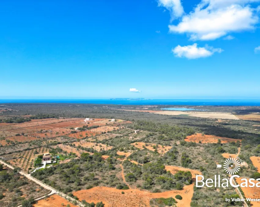 Idyllic yoga retreat near Santanyi and unspoiled Mediterranean beaches