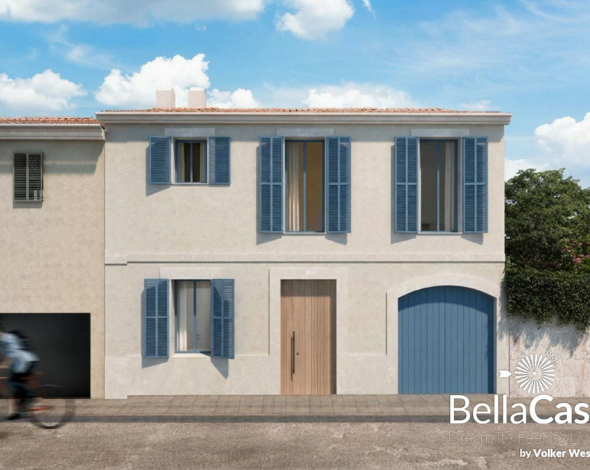 Neubau Stadthaus in ruhiger Lage von Ses Salines