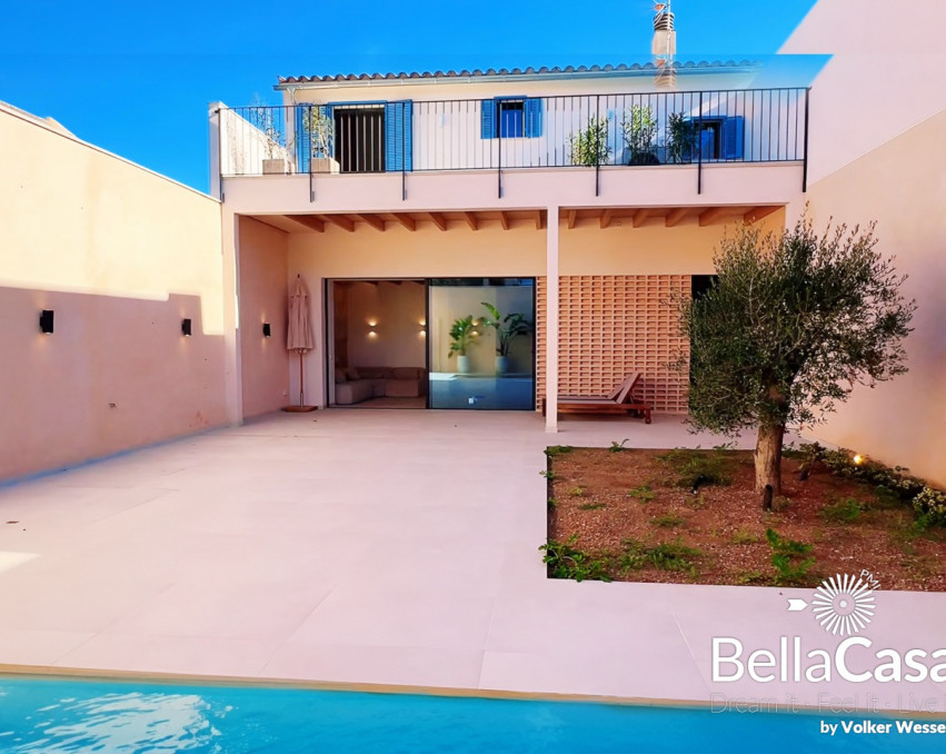 Nueva casa de pueblo a en una zona tranquila de Ses Salines