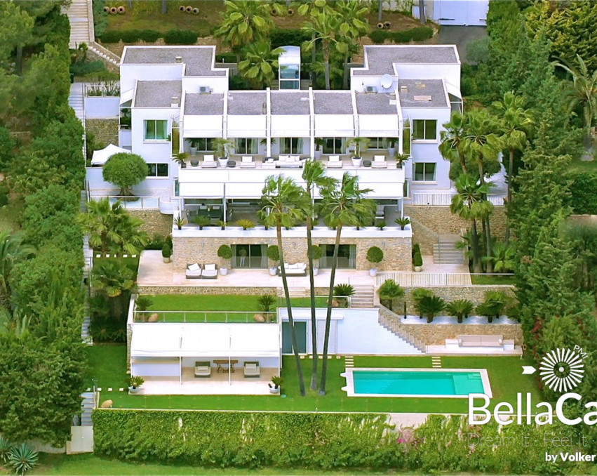 Golf villa Son Vida in Mallorca's Beverly Hills - for the prominent golfer